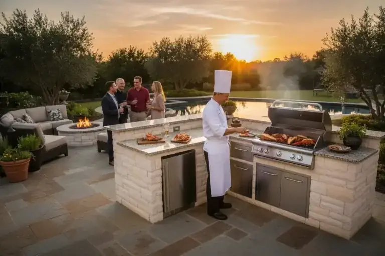 Best Luxury Barbecue Islands America: The Definitive Architectural Guide