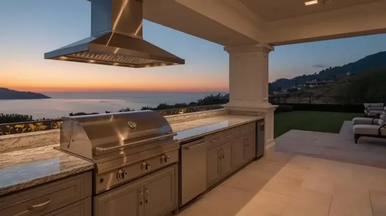 Best Luxury Grill Stations in the US: The Definitive Architectural Guide