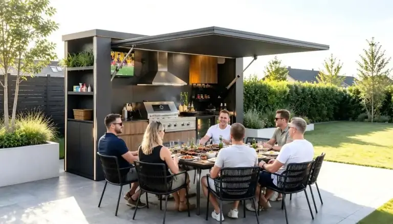 Best Outdoor Kitchen for Entertaining: The Definitive Architectural Guide
