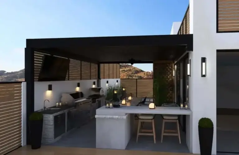 Best Outdoor Kitchen for Small Spaces: Definitive Design Guide
