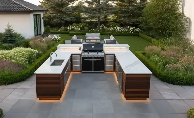 Best Outdoor Kitchen Layout Options: The Definitive Architectural Guide
