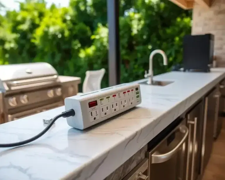 Common Outdoor Kitchen Electrical Mistakes: Definitive Guide