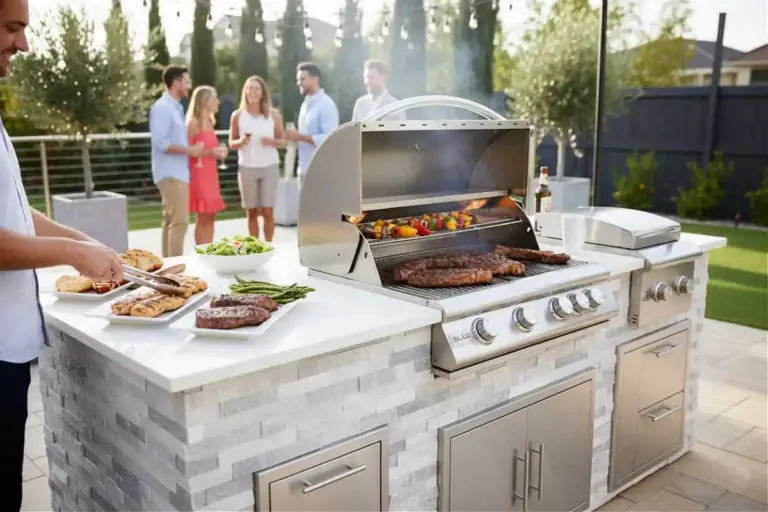 Compare Barbecue Islands: The Ultimate Architectural Guide