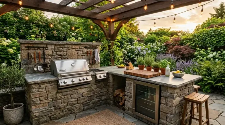 Compare Outdoor Kitchen Options: Ultimate Architecture & Material Guide