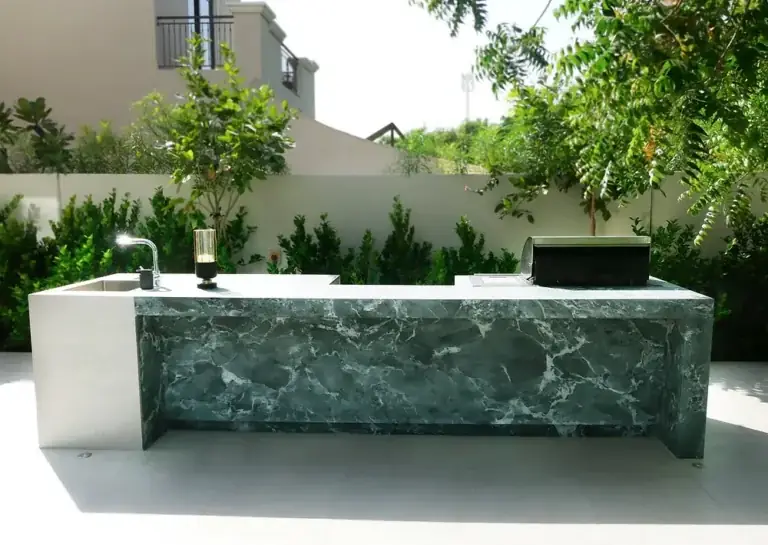 How to Reduce Maintenance on Outdoor Stone Counters: Definitive Guide