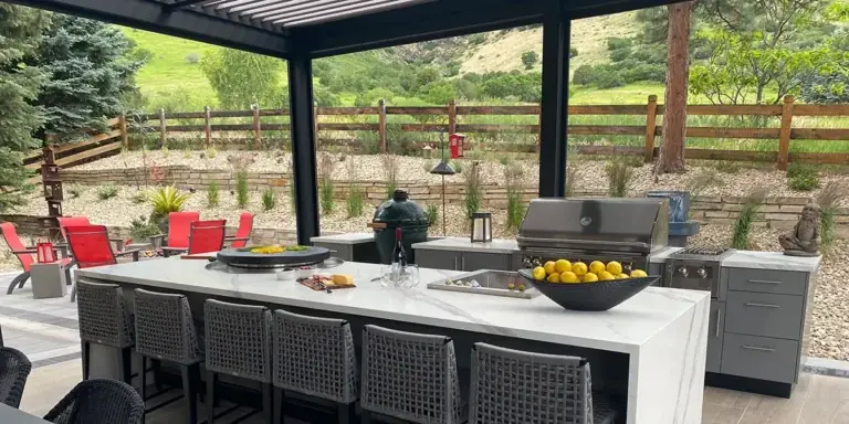 Outdoor Kitchen Plans: Ultimate Architectural & Material Guide