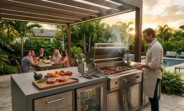 Top Gourmet Outdoor Kitchens in the US: The Definitive Guide